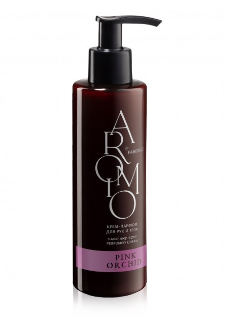 Крем-парфюм для рук и тела Pink Orchid серии Aromio