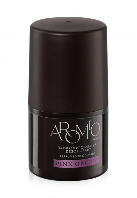 Парфюмированный дезодорант PINK ORCHID серии Aromio