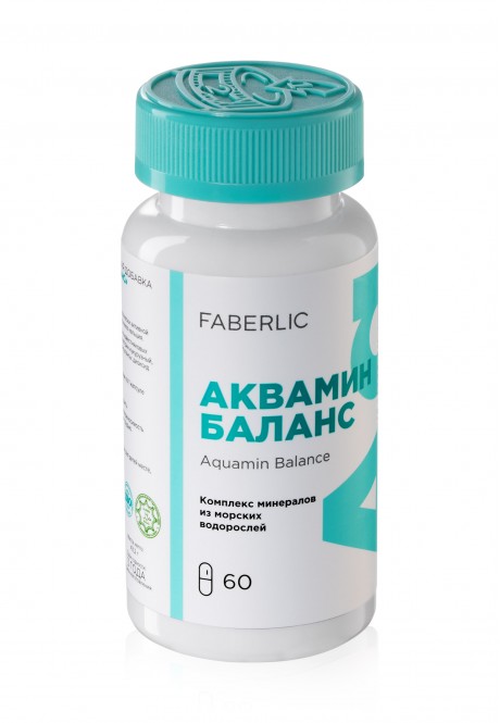 Биологически активная добавка к пище  "Аквамин Баланс" ("Aquamin Balance")