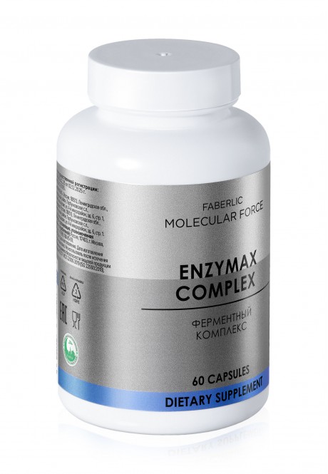 Биологически активная добавка к пище «ФЕРМЕНТНЫЙ КОМПЛЕКС» («ENZYMAX COMPLEX»)