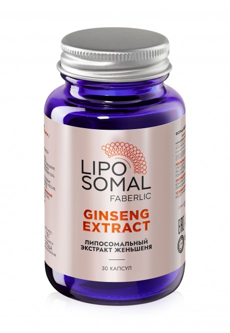 БАД к пище «Липосомальный экстракт женьшеня премиум / Liposomal Ginseng extract premium»