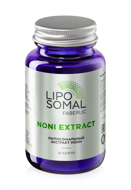 БАД к пище «Липосомальный экстракт Нони премиум / Liposomal Noni extract premium»
