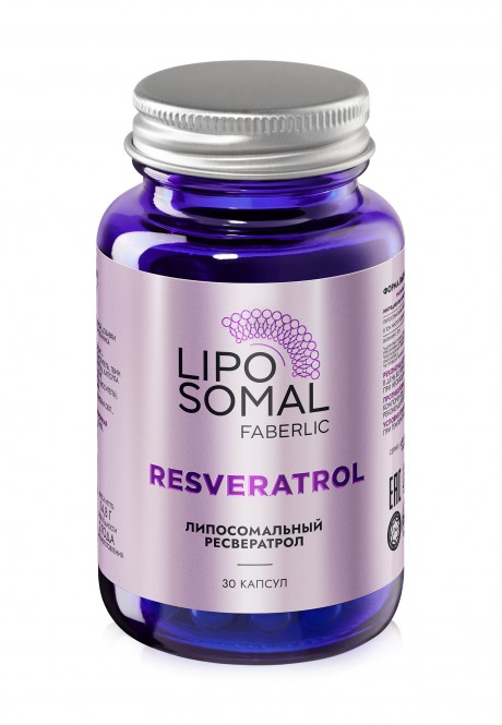 БАД к пище «Липосомальный Ресвератрол премиум  / Liposomal Resveratrol premium»