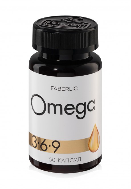 БАД к пище "Комплекс Омега 3-6-9" / "Complex Omega 3-6-9"