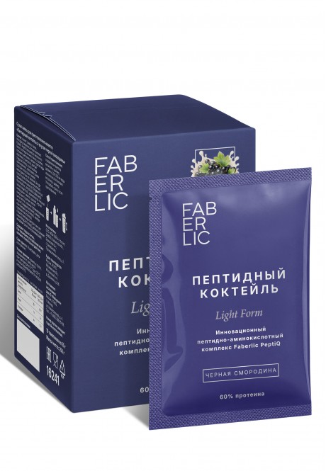 Сухая смесь для приготовления напитка «Пептидный коктейль со вкусом черной смородины»