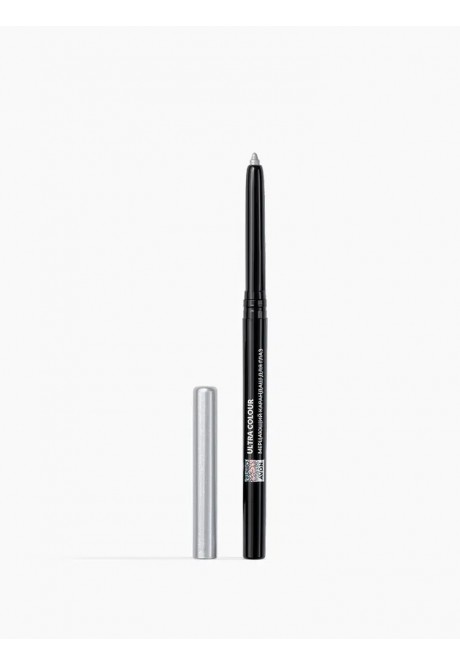 Мерцающий карандаш для глаз Ultra Colour, Серебряный блеск