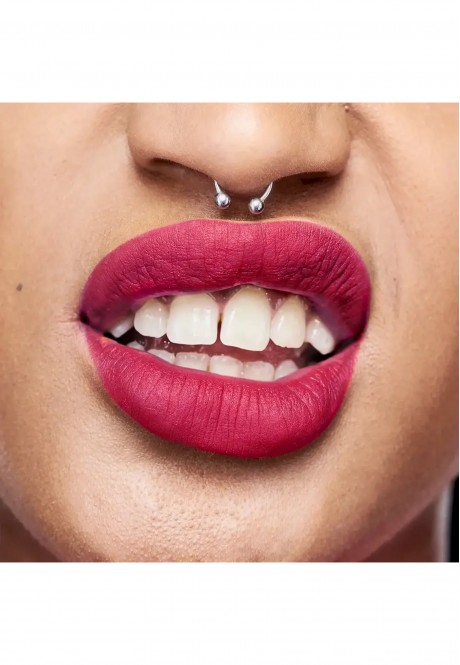 Увлажняющая матовая губная помада Ultra Colour – пробный образец, Малина и кашемир