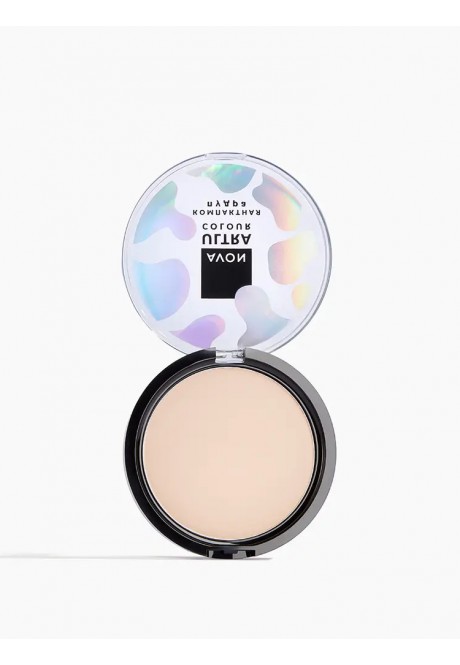 Компактная пудра Ultra Colour, Светлая