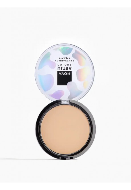 Компактная пудра Ultra Colour, Бежевая