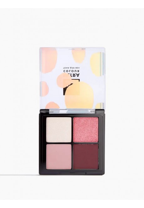 Четырехцветная палетка теней для век Ultra Colour, Игра в розовый