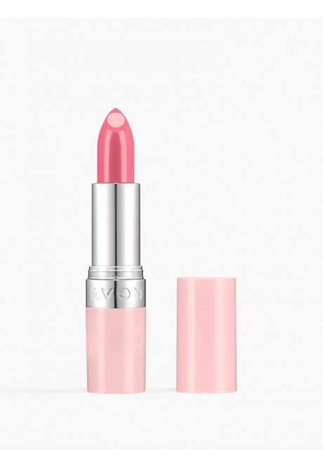 Глянцевая губная помада «СуперУвлажнение» Make up + Care, Лепестки пиона