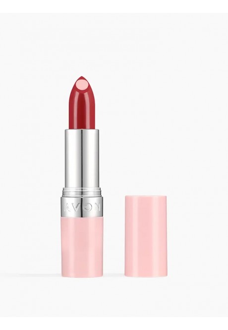 Глянцевая губная помада «СуперУвлажнение» Make up + Care, Алый глянец