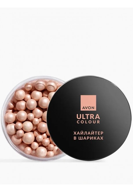 Хайлайтер в шариках Ultra Colour, Персиковое сияние