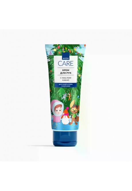 Питательный крем для рук с маслом какао