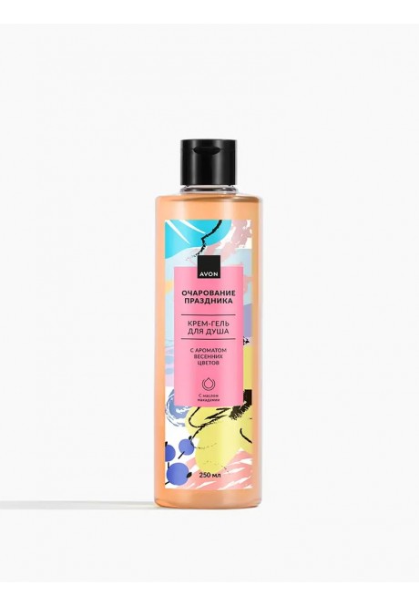 Крем-гель для душа «Очарование праздника»