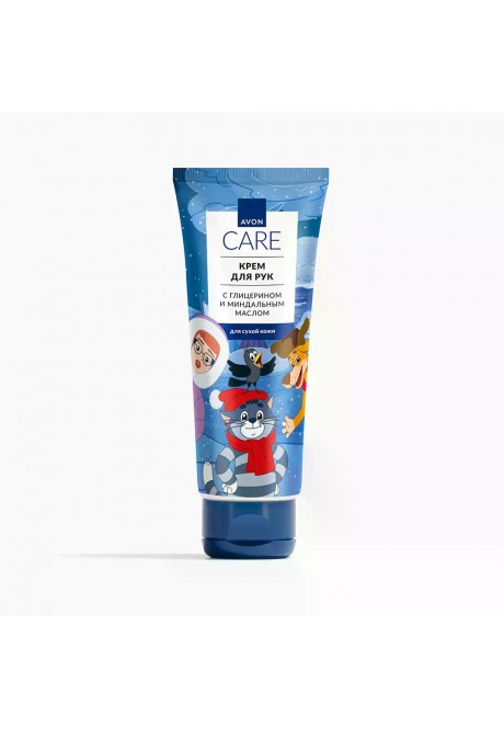 Крем для рук с глицерином и миндальным маслом