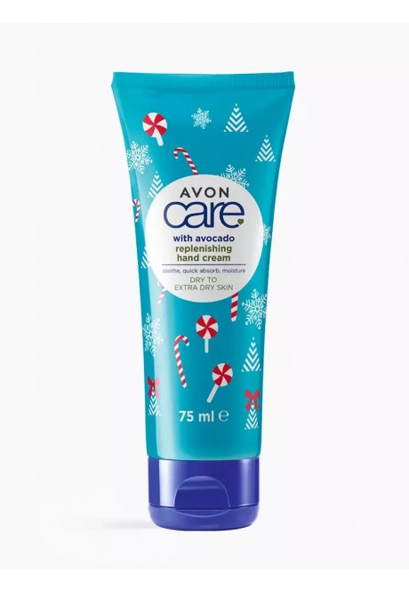 Увлажняющий крем для рук с маслом авокадо