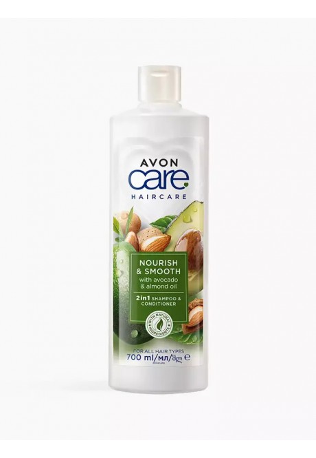 2 в 1 Шампунь-кондиционер для волос «Интенсивное питание»