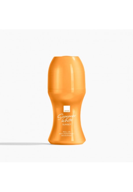 Дезодорант-антиперспирант с шариковым аппликатором Summer White Sunset