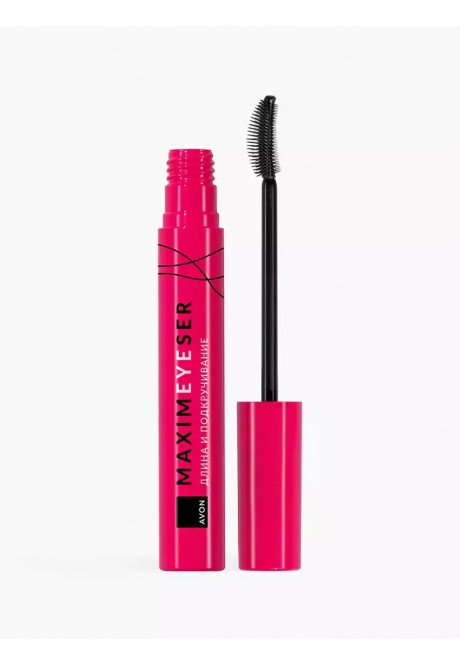 Тушь для ресниц Maximeyeser «Длина и подкручивание», Черная