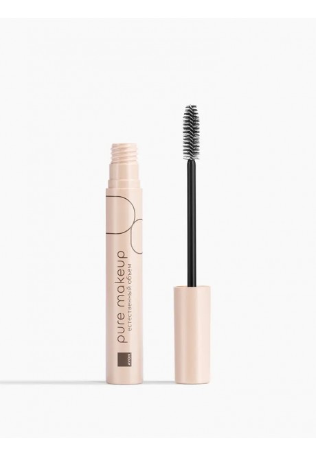 Тушь для ресниц Pure Makeup «Естественный объем», Черная