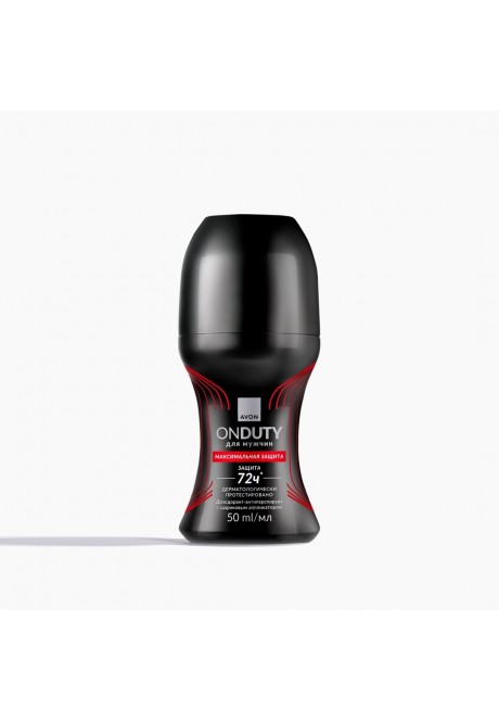 Дезодорант-антиперспирант с шариковым аппликатором «Максимальная защита» для мужчин