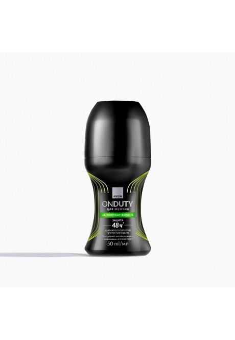 Дезодорант-антиперспирант с шариковым аппликатором «Абсолютная свежесть» для мужчин