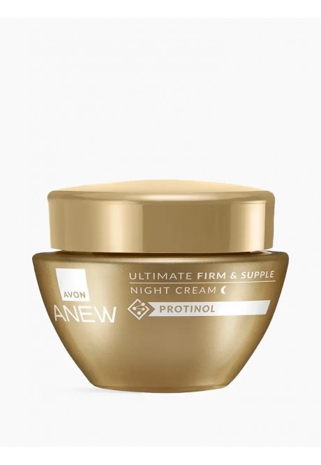 Ночной крем для лица «Упругость и эластичность»