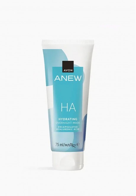 Увлажняющая ночная маска для лица с гиалуроновой кислотой