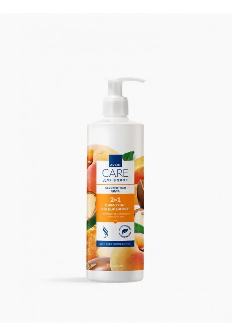 2 в 1 Шампунь-кондиционер для волос «Абсолютная сила»