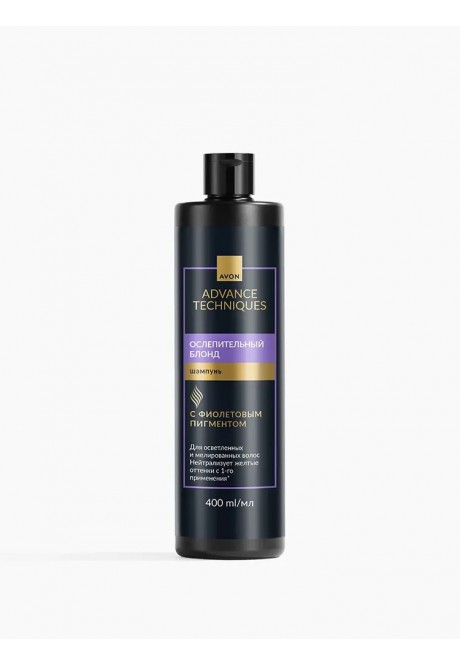 Шампунь для волос «Ослепительный блонд»