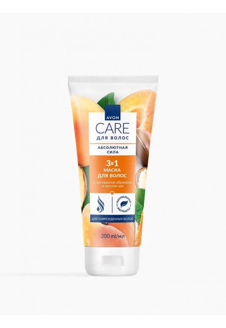 3 в 1 Маска для волос «Абсолютная сила»