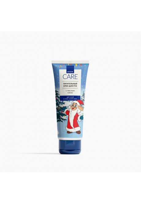 Питательный крем для рук с маслом какао