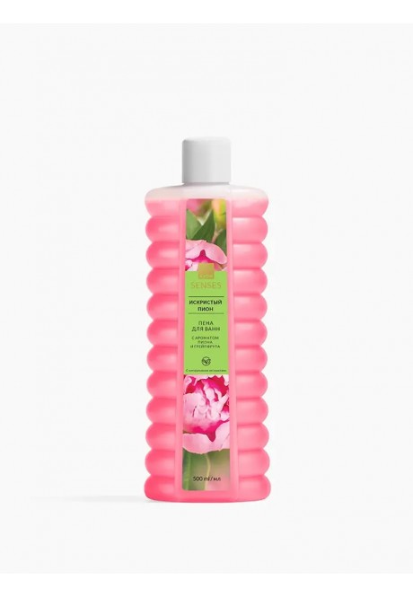 Пена для ванн «Искристый пион»