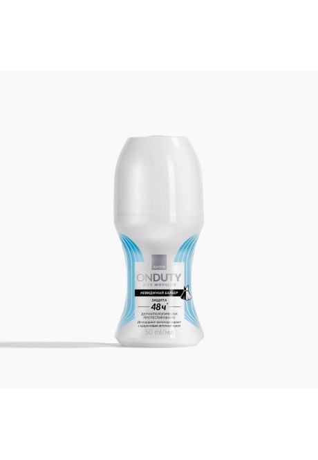 Дезодорант-антиперспирант с шариковым аппликатором «Невидимый барьер» для женщин