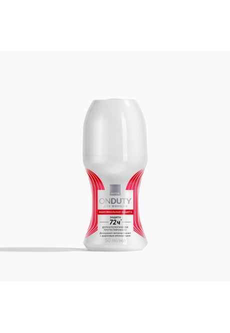 Дезодорант-антиперспирант с шариковым аппликатором «Максимальная защита» для женщин