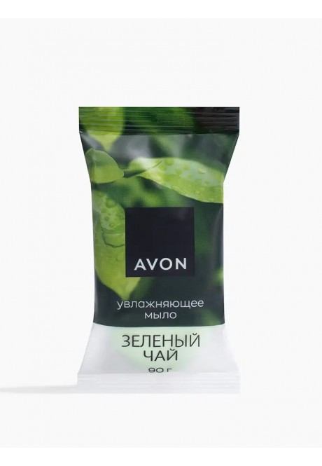Увлажняющее туалетное мыло «Зеленый чай»