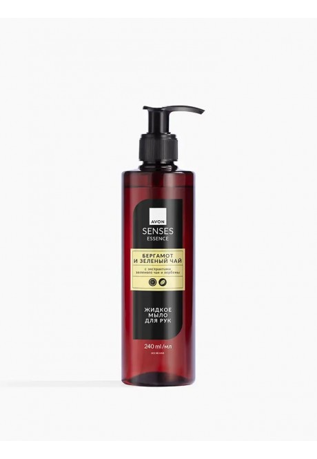 Жидкое мыло для рук «Бергамот и зеленый чай»