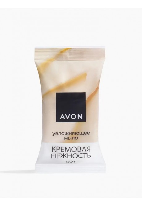 Увлажняющее туалетное мыло «Кремовая нежность»