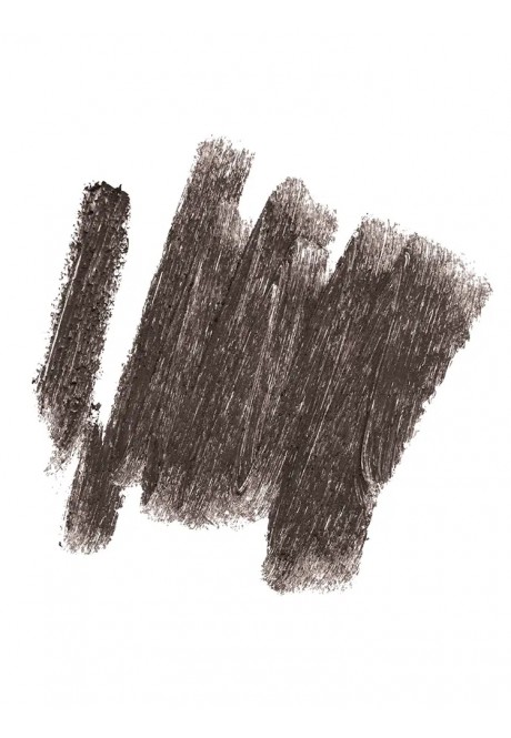 Карандаш для бровей с щеточкой 2 в 1 Maximeyeser Светло-черный