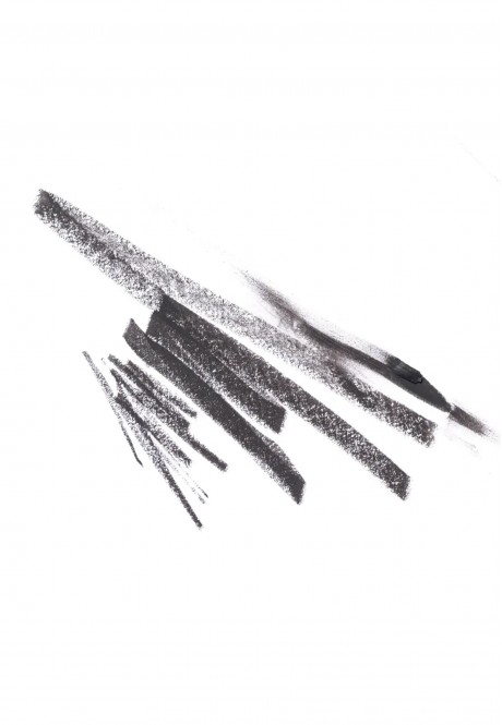 Карандаш для точной прорисовки бровей Ultra Colour, Светло-черный