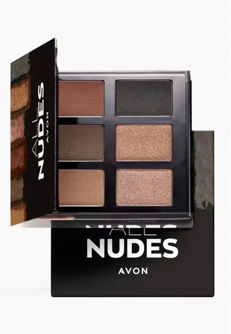 Палетка теней для век All Nudes