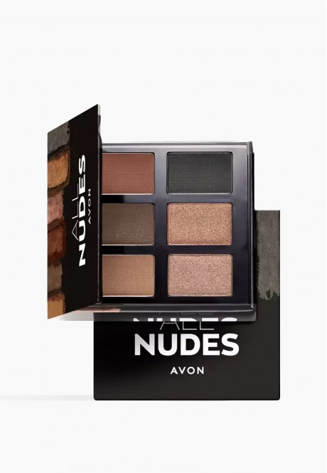 Палетка теней для век All Nudes