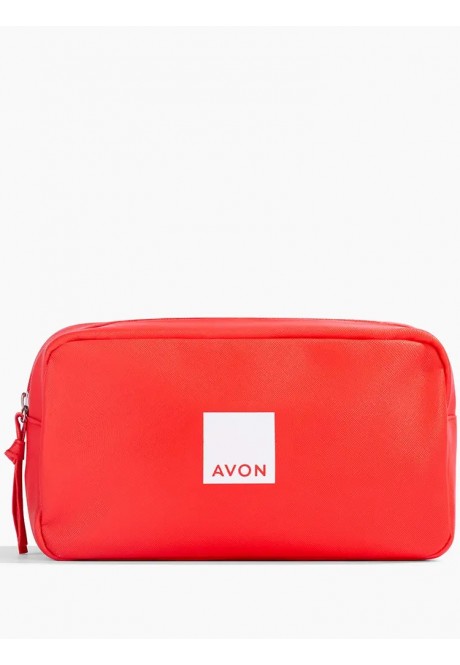 Косметичка красная