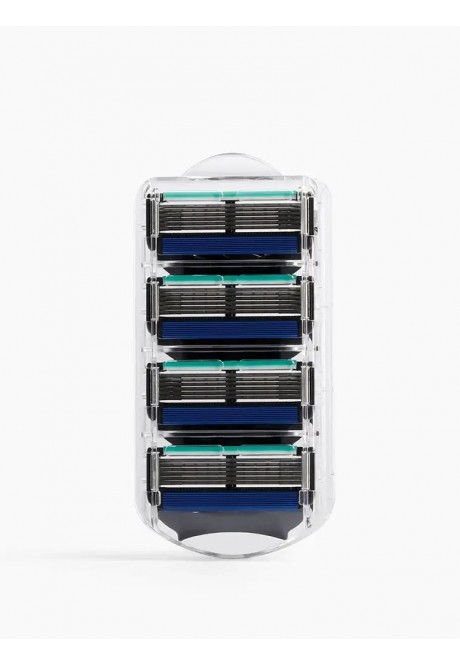 Набор сменных кассет для мужского бритвенного станка, 4 шт.