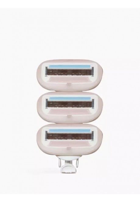 Набор сменных кассет для женского бритвенного станка