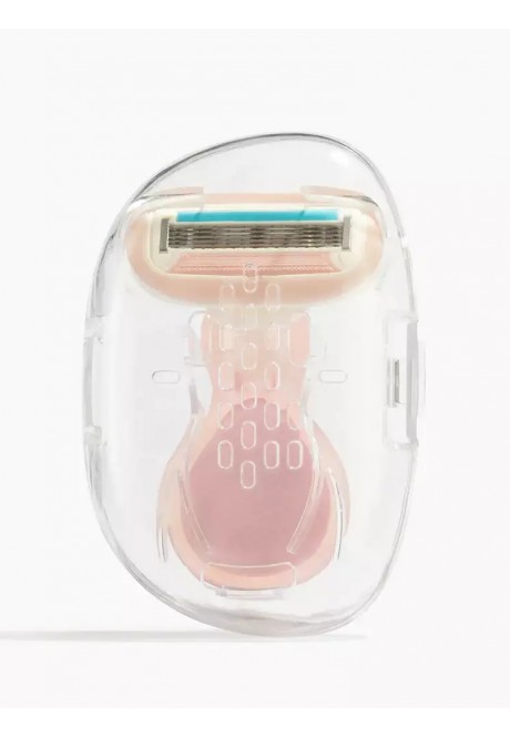 Женский бритвенный станок со сменной кассетой