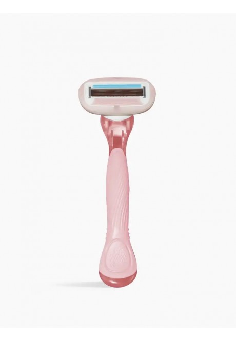 Женский бритвенный станок со сменными кассетами, 2 шт.