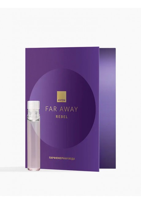 Парфюмерная вода Far Away Rebel для нее — пробный образец