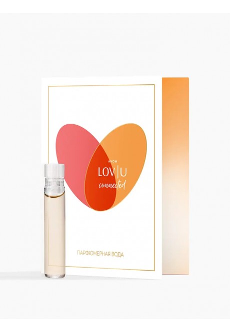 Парфюмерная вода Lov U Connected для нее — пробный образец